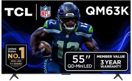 TCL 55" 4K UHD QD-Mini LED QLED Smart TV Deal
