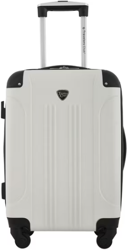 Travelers Club 20" Expandable Rolling Hard Side Carry-on on sale at Walmart