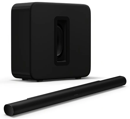 Sonos Arc Ultra Soundbar + SUB 4 Subwoofer