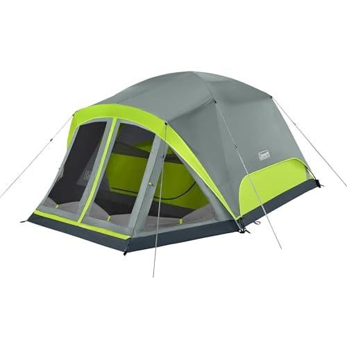 Coleman Skydome Tent with 5 Minute Setup Deal