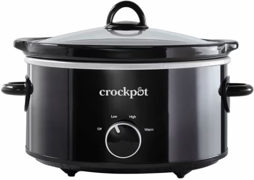 Crock-Pot 4-Quart Classic Slow Cooker, Black Deal
