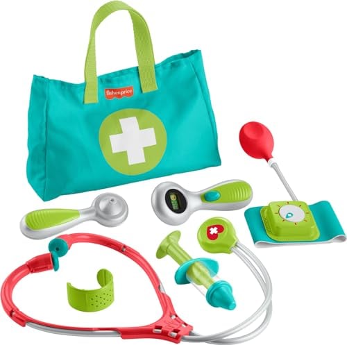 7-Piece Fisher-Price Preschool Pretend Play Medical Kit