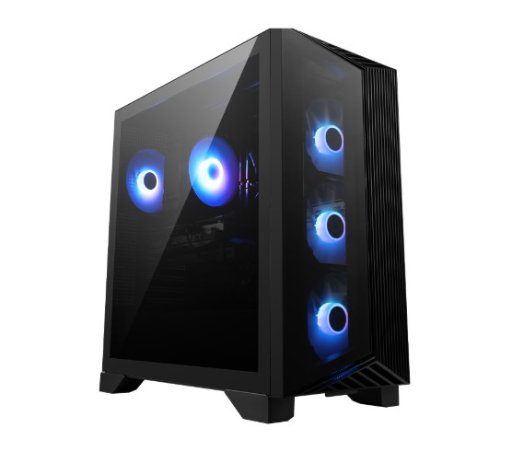 MSI Aegis Z2 Gaming Desktop Ryzen 7 8700F, RTX 5070 Ti, 32GB DDR5, 2TB SSD