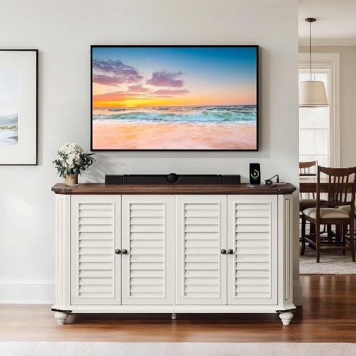 DWVO 60" Farmhouse TV Stand