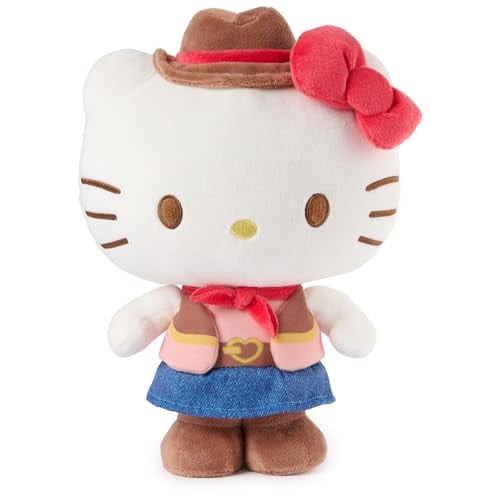 GUND Sanrio Hello Kitty Cowgirl Plush 9.5" Deal