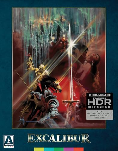Excalibur Limited Edition Arrow Video 4K Ultra HD Blu-ray Deal