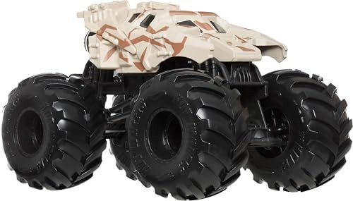 Hot Wheels Monster Trucks 1:24 Scale Die-Cast Toy Truck (Batmobile)