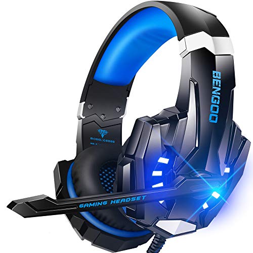 BENGOO G9000 Stereo Gaming Headset with 7.1 Surround Sound