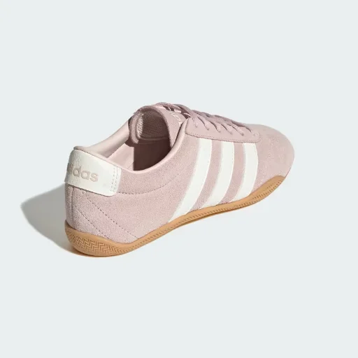 Adidas Women Grand Court Lo Shoes (Core Black / Cloud White / Gum) Deal