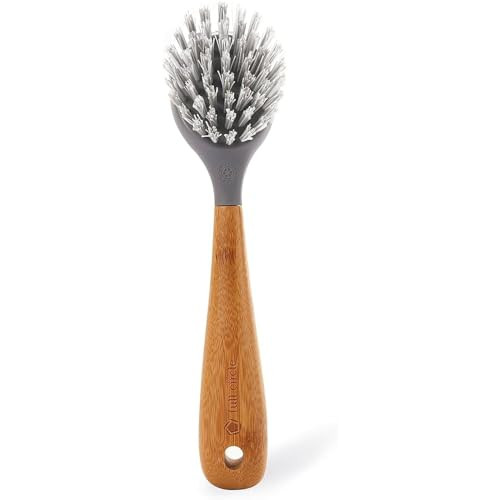 Full Circle Scrub Brush for Cast Iron Cookware