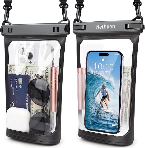 Large Waterproof Phone Pouch Deal