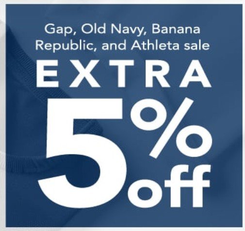 CardCash Gap/Athleta/Old Navy/Banana Republic Gift Cards