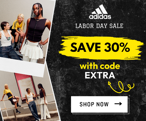 Adidas Labor Day SALE Deal