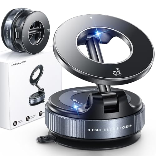 MRGLAS Magsafe 360° Adjustable Car Phone Holder