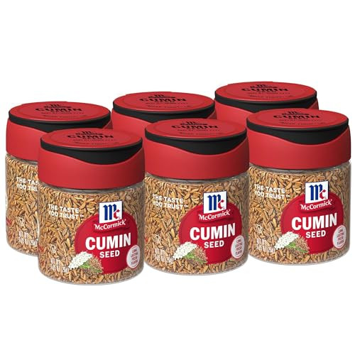 McCormick Cumin Seed 6-Pack 0.95-Oz