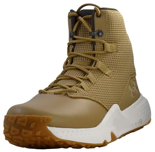 Under Armour Men's UA Micro G Stellar Mid Boots, Brown, 12 M US Deal