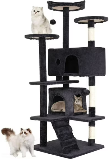 BestPet 54in Cat Tree Tower