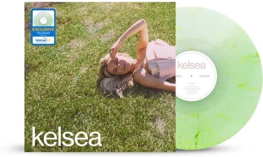 Kelsea Ballerini - Kelsea (Green & Yellow Swirl Transparent Vinyl)