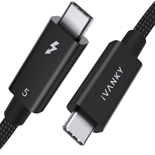iVANKY 3.3' 120Gbps / 240W PD Intel Certified Thunderbolt 5 Cable Deal