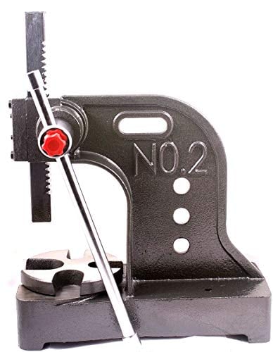 HHIP Pro-Series Cast Iron Arbor Press 2 Ton Capacity Deal