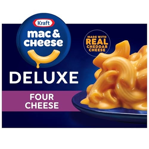 Kraft Deluxe Mac and Cheese 14-Oz (Four Cheese) Deal