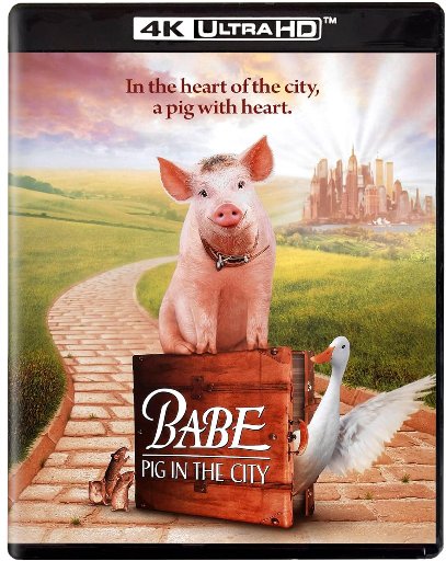 Babe: Pig in the City 4K Ultra HD + Blu-ray