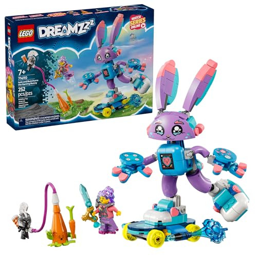 LEGO DREAMZzz Izzie and Bunchurro The Gaming Bunny Building Kit