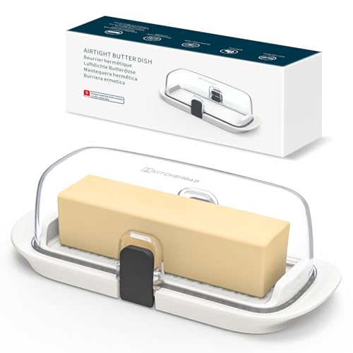 Kitchendao Airtight Butter Dish