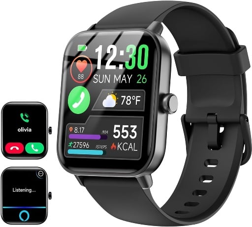 Smart Watch Compatible with Android & iPhone  Deal