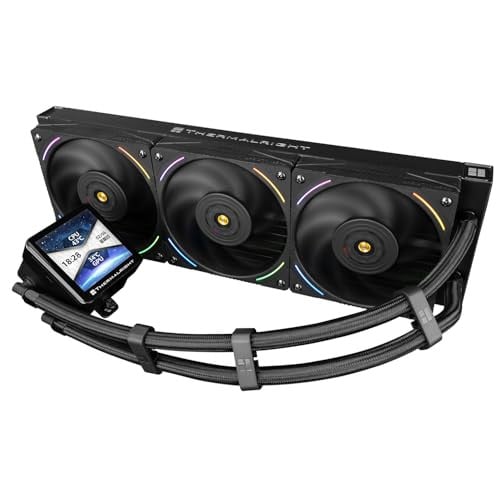 Thermalright Frozen Vision 360 ARGB V2 AIO CPU Liquid Cooler w/ LCD Screen