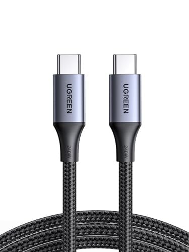 UGREEN 6.6FT 240W USB C to USB C Cable