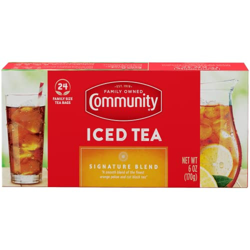 Community Coffee Signature Iced Tea 24-Count