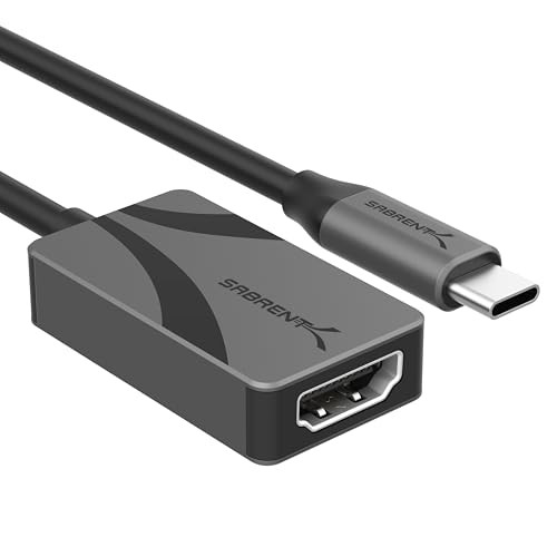 SABRENT 4K 60Hz USB-C to HDMI Adapter