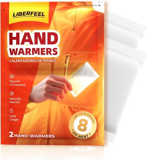 LIBERFEEL Hand Warmers 10-Pack
