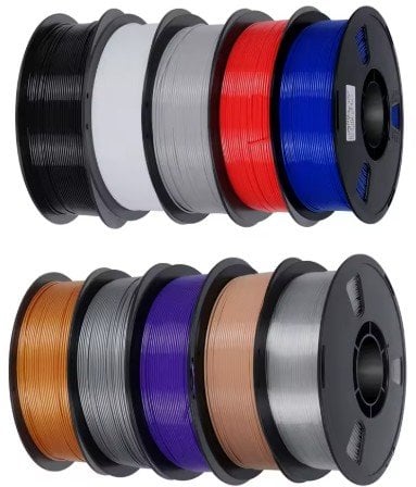 Nexaforge 5kg Mix PETG 3D Printer Filament 1.75mm Deal