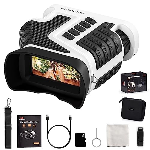 WOSPORTS 4K 48MP Night Vision Goggles Deal
