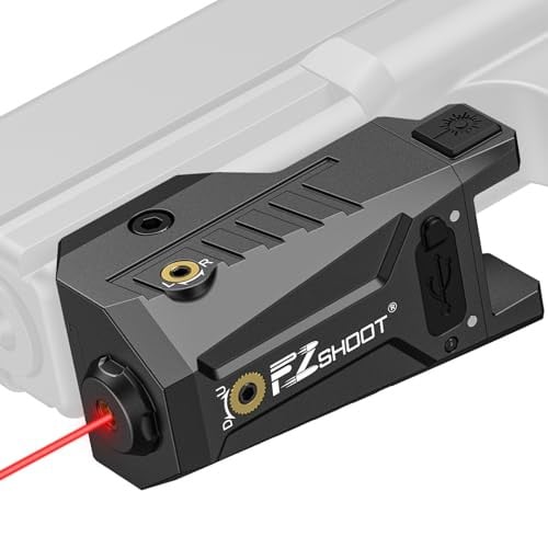 Compact Laser Sight, Green/Red Laser, Rechargeable Deal