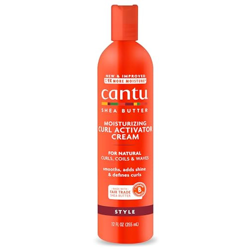 12-Oz Cantu Moisturizing Curl Activator Cream (Shea Butter)