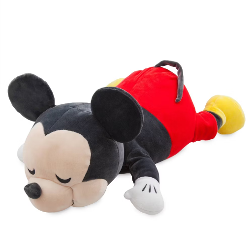24" Mickey Mouse Cuddleez Pillow