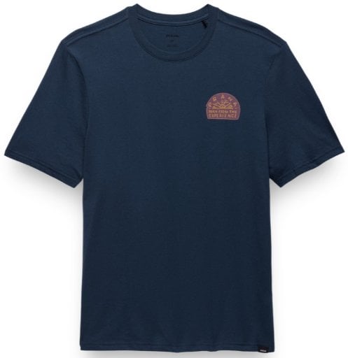 prAna Men's Solar Arch T-Shirt Stormy Night Deal