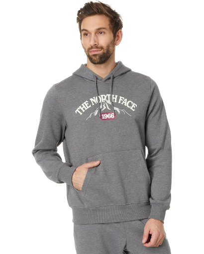 The North Face Men's Varsity Hoodie (TNF Medium Grey Heather)