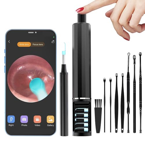 Ear Wax Removal Tool Camera Kit