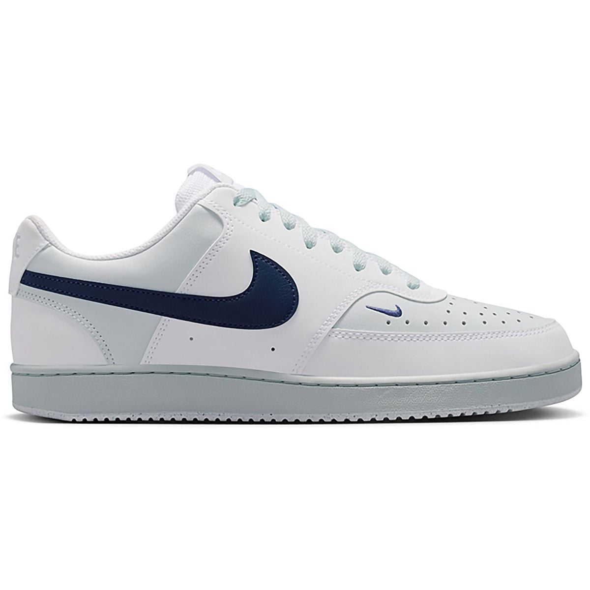 Men's Nike Court Vision Next Nature Shoes (Grey/White or Grey/Black) Deal