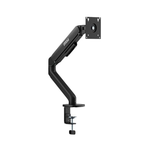 MSI MAG MT101G Gas Spring Single Monitor Stand Arm Deal