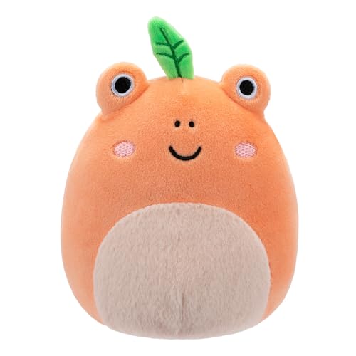 Squishmallows Original 5-Inch Fatima Peach Frog with Fuzzy Belly Deal
