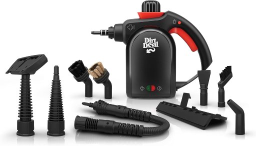 Dirt Devil 7-in-1 Portable Corded Handheld Steamer