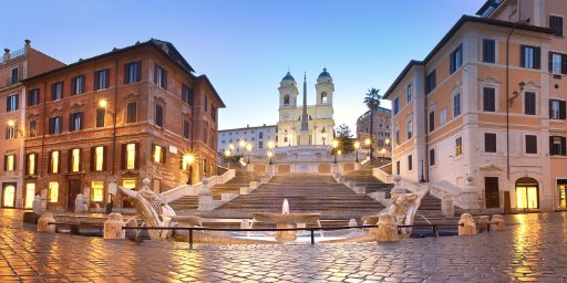 Rome One-Way Business Class Flights