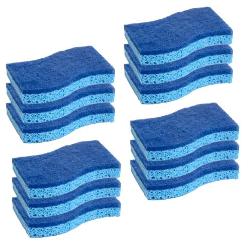 CELOX Kitchen Dish Sponges 12-Pack