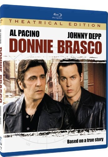 Donnie Brasco (Theatrical Edition) [Blu-ray] Deal