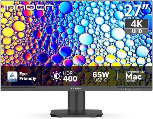 INNOCN 27" 4K USB C 65W Monitor